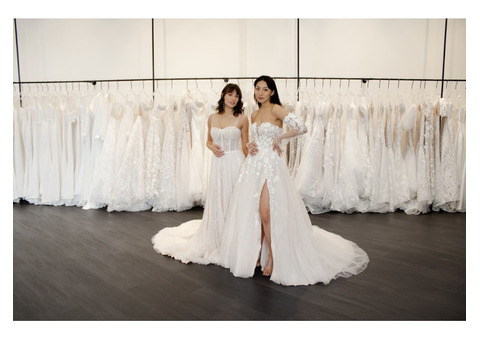 Exquisite Wedding Dresses: Luxury Bridal Gowns for Your Dream Day