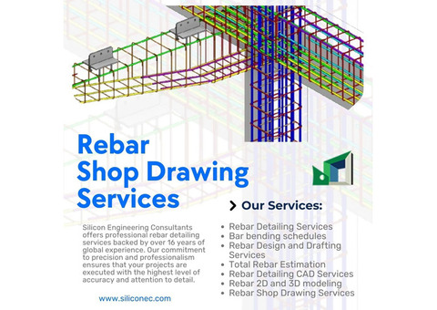 Rebar Detailing Services Available in Los Angeles.