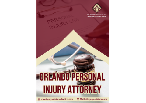 Best Orlando Personal Injury Attorney - Injury Assistance Law Firm