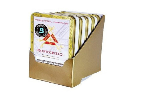 Montecristo White Prontos Petites - Premium Cigars