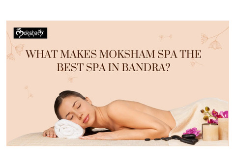 Rejuvenate Your Senses at Moksham