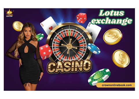 Play Online Cricket At CrownOnlineBook Betting With Lotusexchange