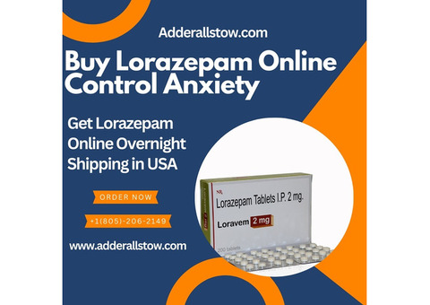 Order Lorazepam Online Via Credit Card +1-805-206-2149