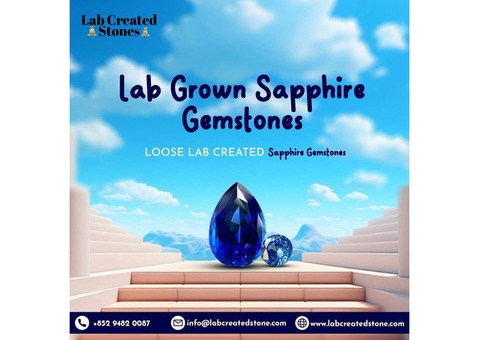 Wholesale Lab Grown Sapphire Gemstones – Perfect for Jewelers