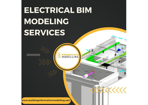 Best Electrical BIM Modeling Services for Your Texas Project