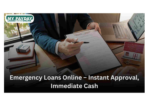 Emergency Loans for Any Situation – Quick and Reliable Help