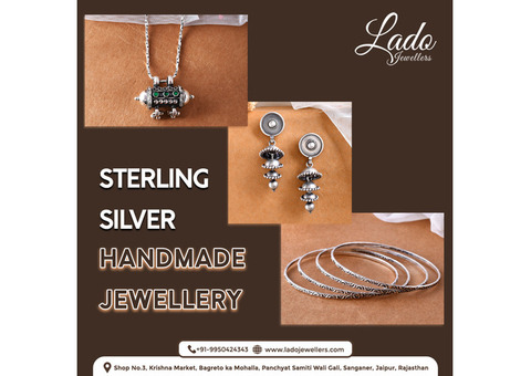 Buy Designer Silver Jewellery Online For Women in India