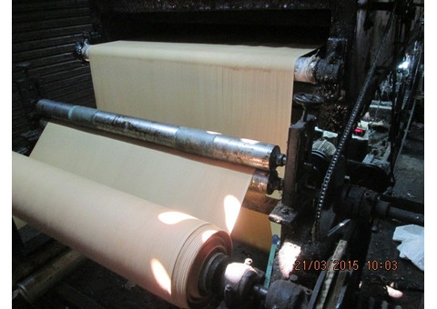 The Drying and Paper Coating System