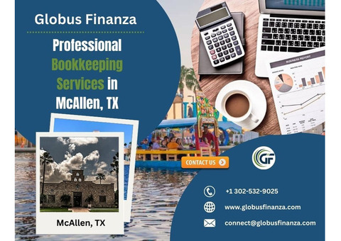 Outsource Your Bookkeeping services in McAllen, TX