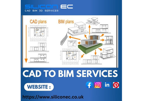 CAD to BIM 3D Modeling Services with an affordable price