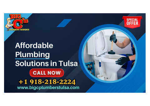 Affordable Plumbing Solutions in Tulsa