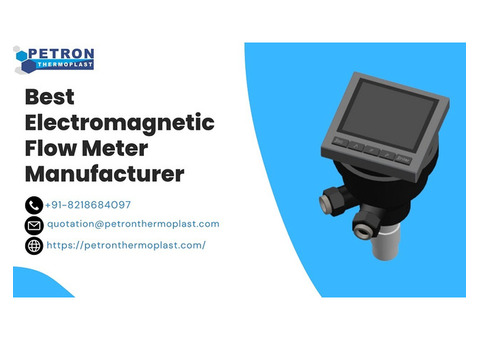 Best Electromagnetic Flow Meter Manufacturer