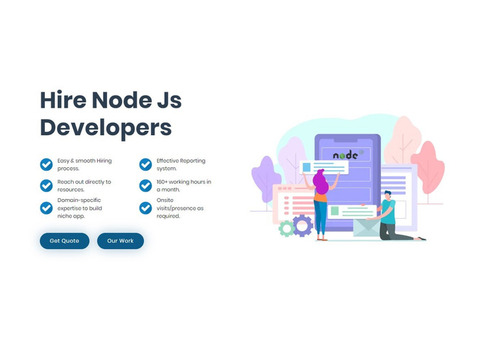 Hire Node.js Developers in USA – Schedule a Consultation!