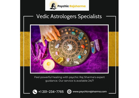 Vedic Astrologer Specialists in New Jersey