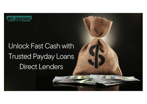 Flexible Payday Loans Direct Lenders – Customized Loans for Your Needs