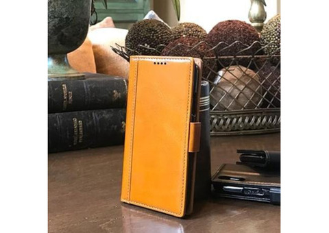 iPhone 16 Pro Series Leather Case