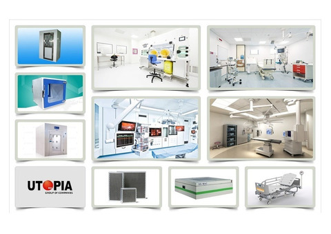 Cleanroom Airtech Equipments in Singapore