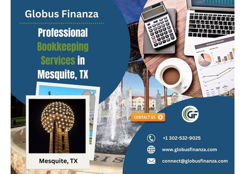 Outsource Your Bookkeeping services in Mesquite, TX