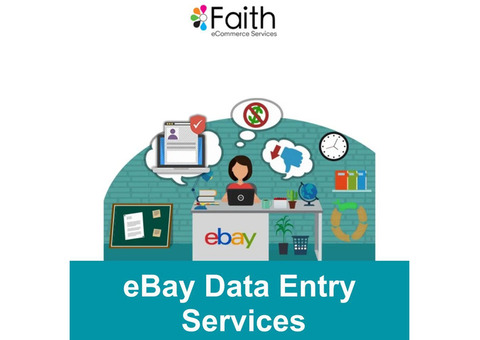 Simplify Your Work with eBay Data Entry Services