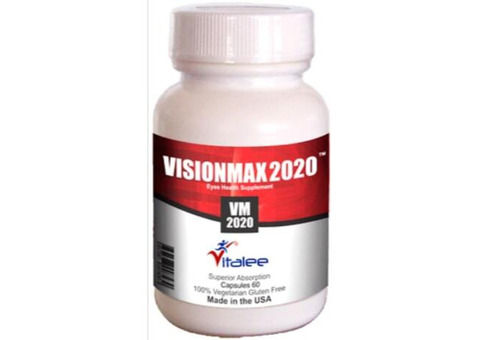 Buy Vision Max Supplement from Vitaleenanomed