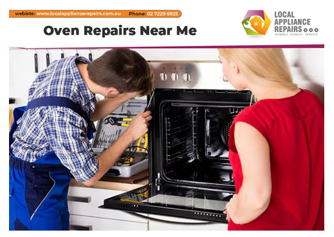 Fast & Reliable Oven Repairs