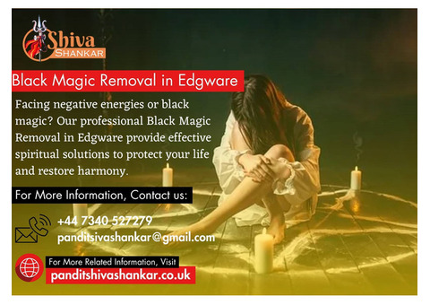 Black Magic Removal in Edgware: Solutions for Peaceful Living