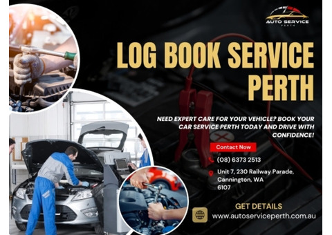 Auto Repair Log Book Service – Keep Your Vehicle in Peak Condition