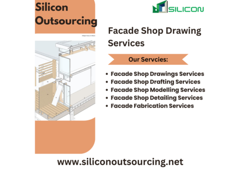 Upgraded Facade Shop Drawing Services for Your Projects in Dallas, USA