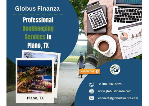 Outsource Your Bookkeeping services in Plano, TX