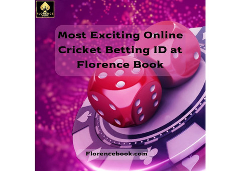 The Real Betting Site for Online Cricket ID is Florence Book.