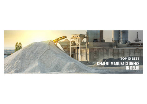 Cement Manufacturers in Delhi