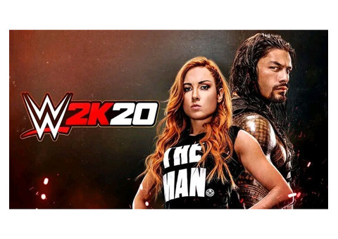 WWE 2K 20