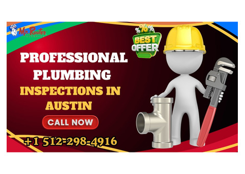 Professional Plumbing Inspections in Austin