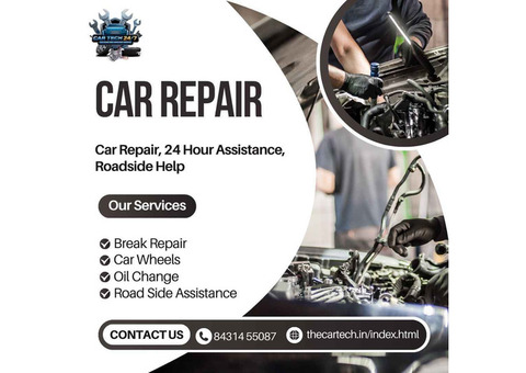 Best Car Breakdown Assistance and Repair in Bengaluru