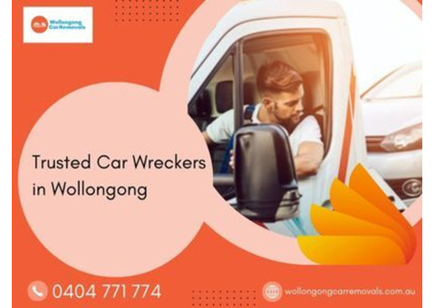 Trusted Car Wreckers in Wollongong