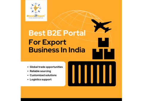 Best B2B Portal for Export Business in India – Bharat2Export