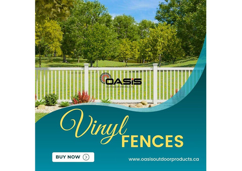 Vinyl Fences: Durable, Stylish, Eco-Friendly Outdoor Solutions