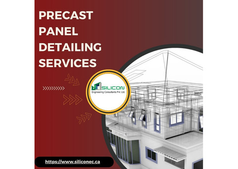 Most Trusted Precast Panel Detailing Services In Vancouver, Canada