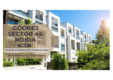 Godrej Sector 44 Noida | Buy Luxurious Apartments