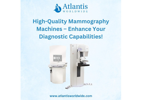 High-Quality Mammography Machines