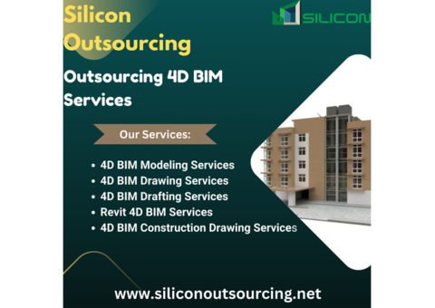 Sustainability Using Outsourcing 4D BIM Services in Houston, USA