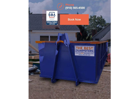 Dumpster rental fayetteville