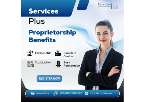 Start Your Proprietorship Business Easily with Services Plus