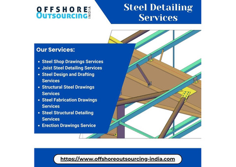 Miscellaneous Steel Detailing Services Los Angeles at Affordable Rates