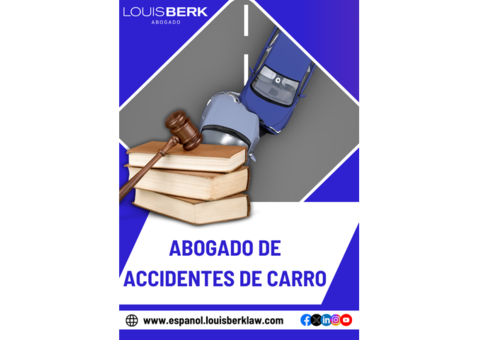 abogado de accidentes de carro - Louis Berk