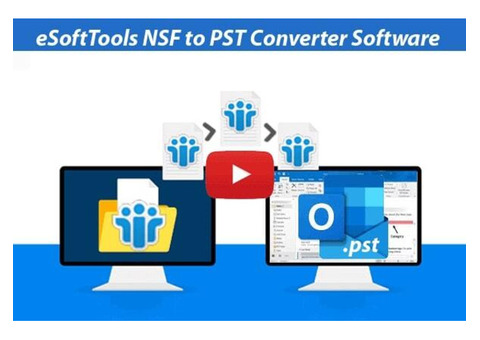 How to Export IBM Lotus Notes NSF to PST file?