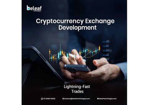 Best Cryptocurrency exchange for sale - Beleaf Technologies