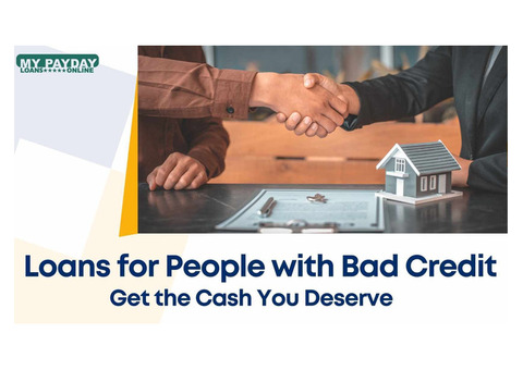 Loans for People with Bad Credit – Bad Credit is No Barrier