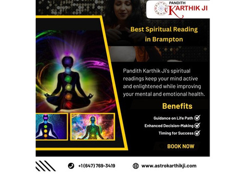 Best Spiritual Reading in Brampton