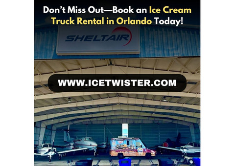 Don’t Miss Out—Book an Ice Cream Truck Rental in Orlando Today!